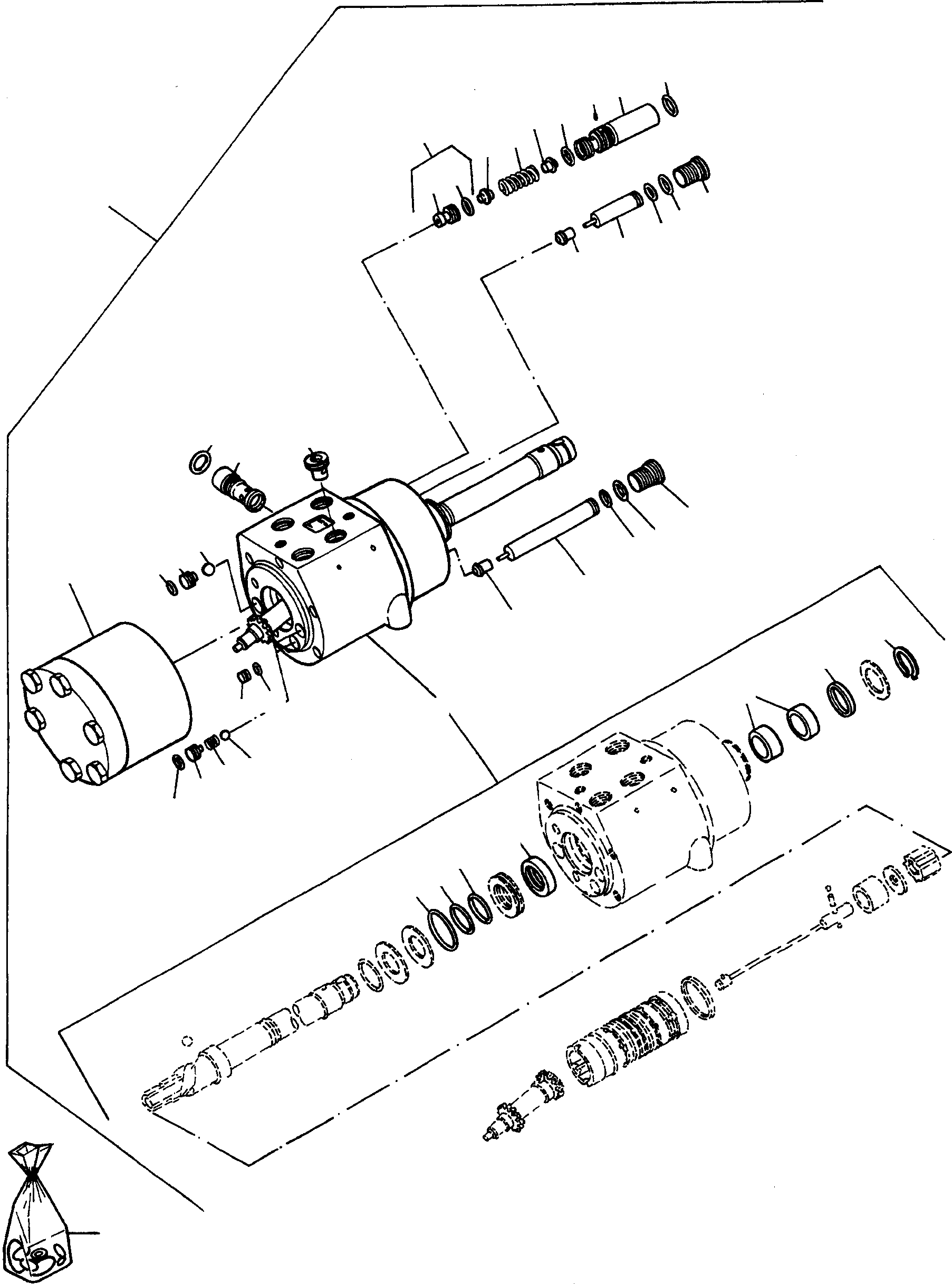 STEERING UNIT 3095083M91 KOMATSU