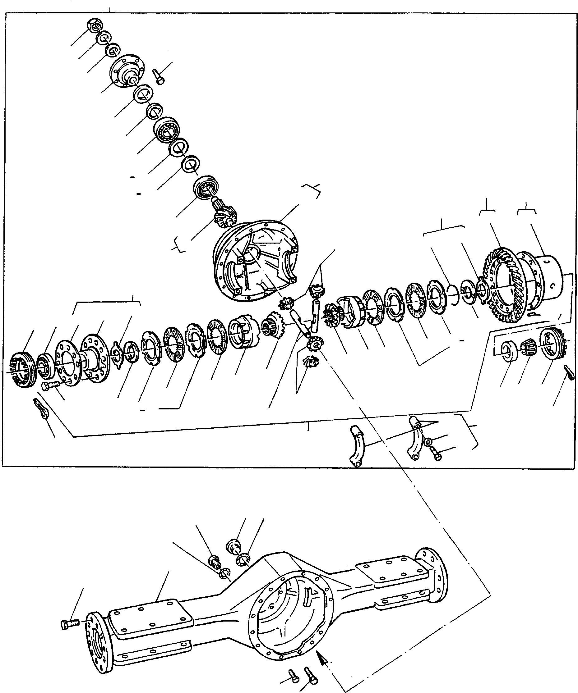INTERNAL DISC 3232249M1 KOMATSU