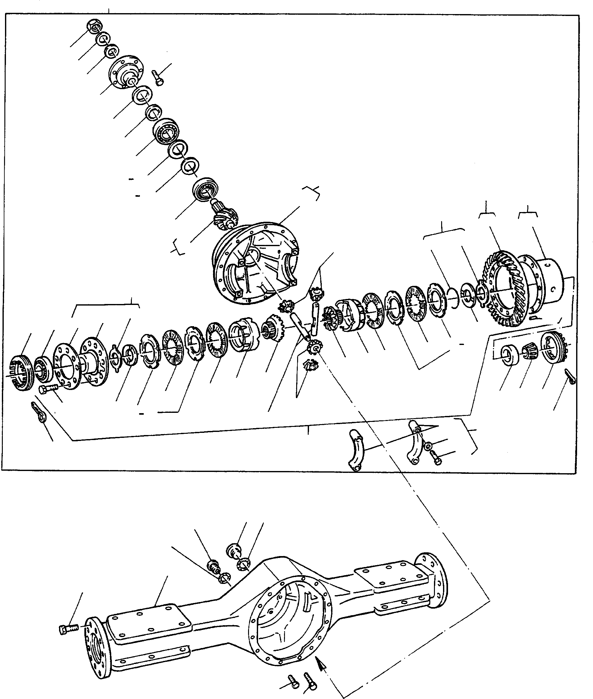 BEVEL GEAR 3232240M91 KOMATSU