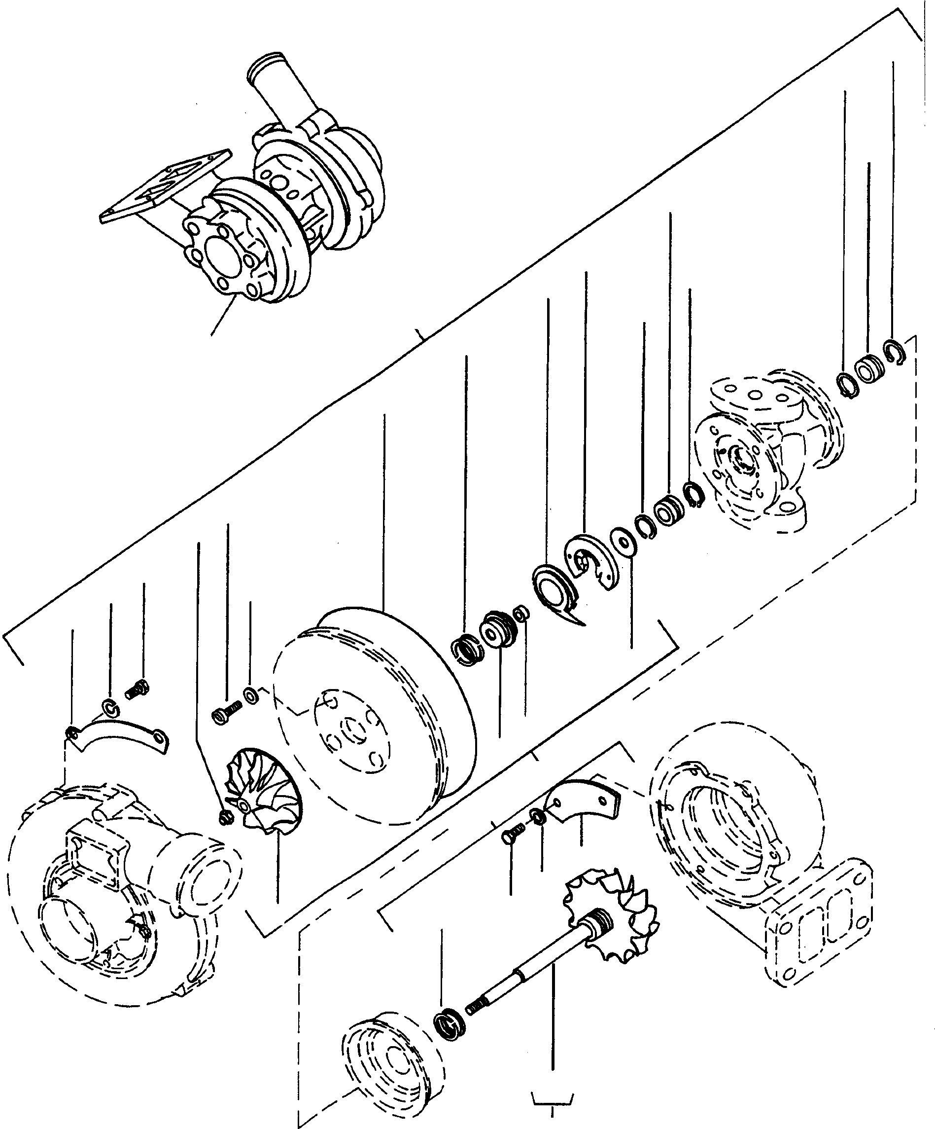 REPAIR KIT 3230232M91 KOMATSU