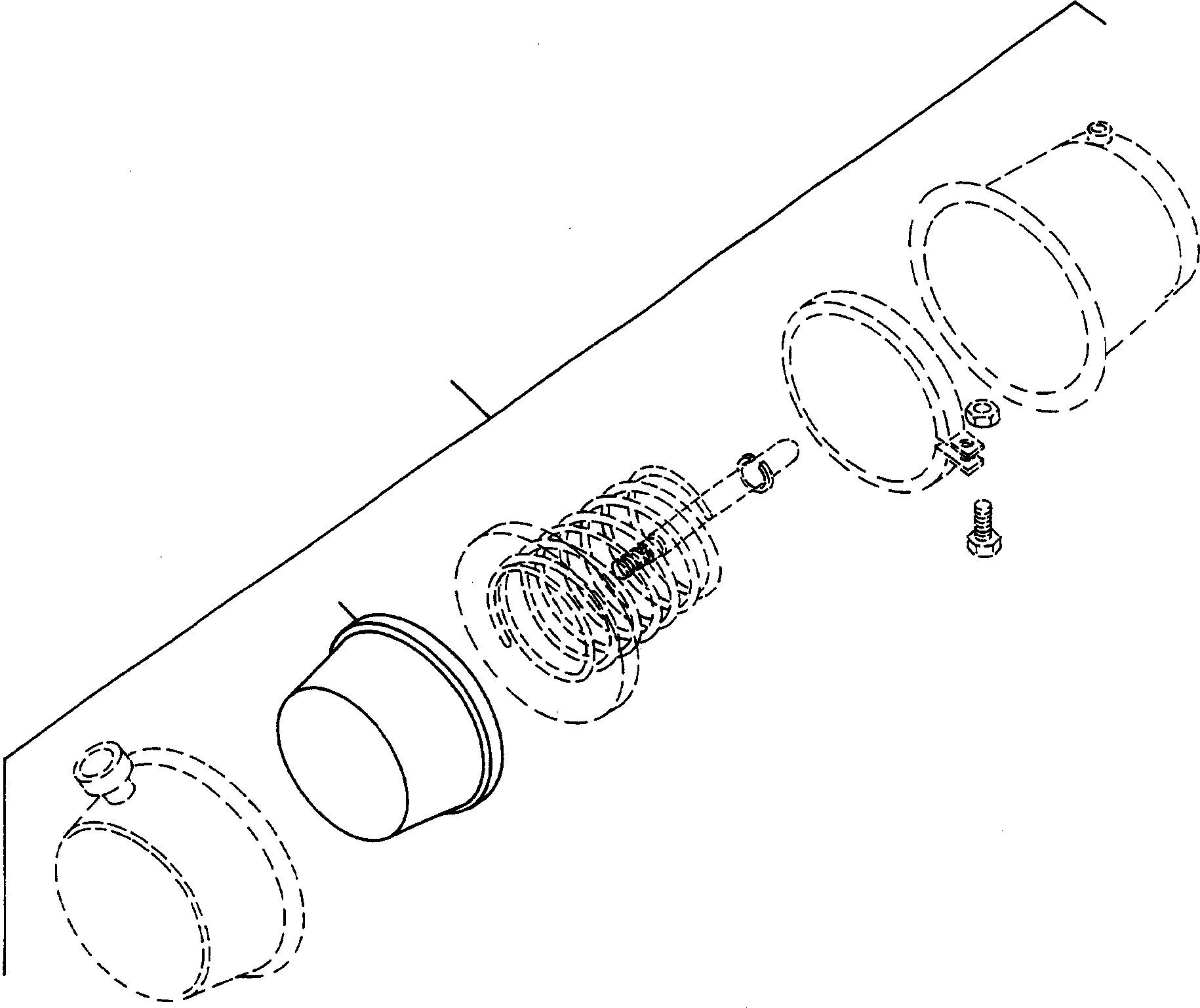 BRAKE CYLINDER 4002834M91 KOMATSU