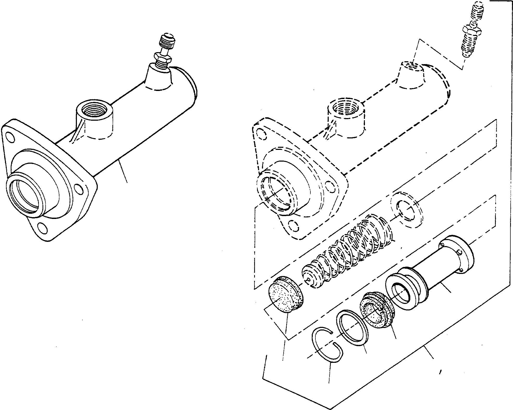REPAIR KIT 3230308M91 KOMATSU