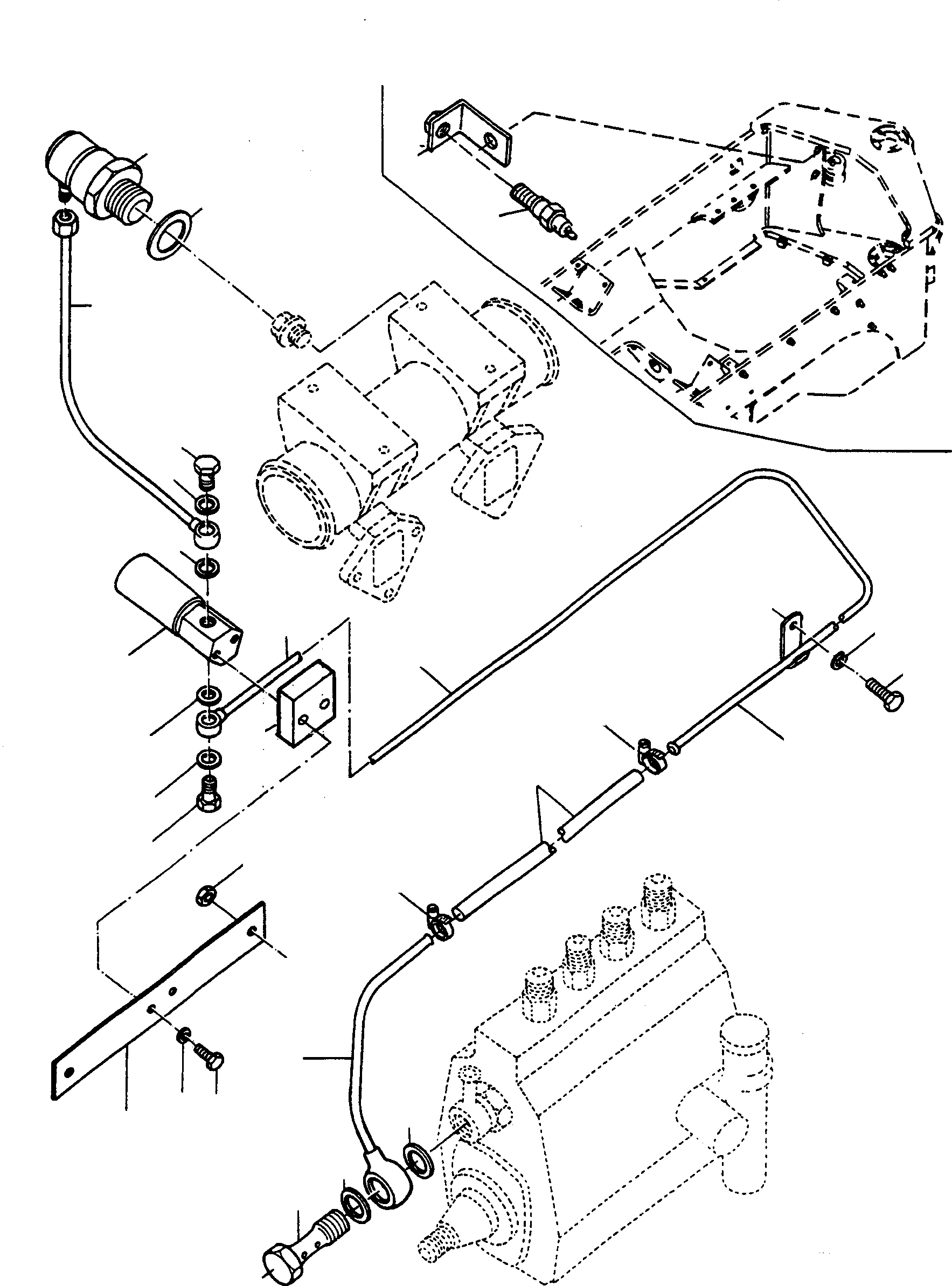 уплотнение 1440012X1 KOMATSU