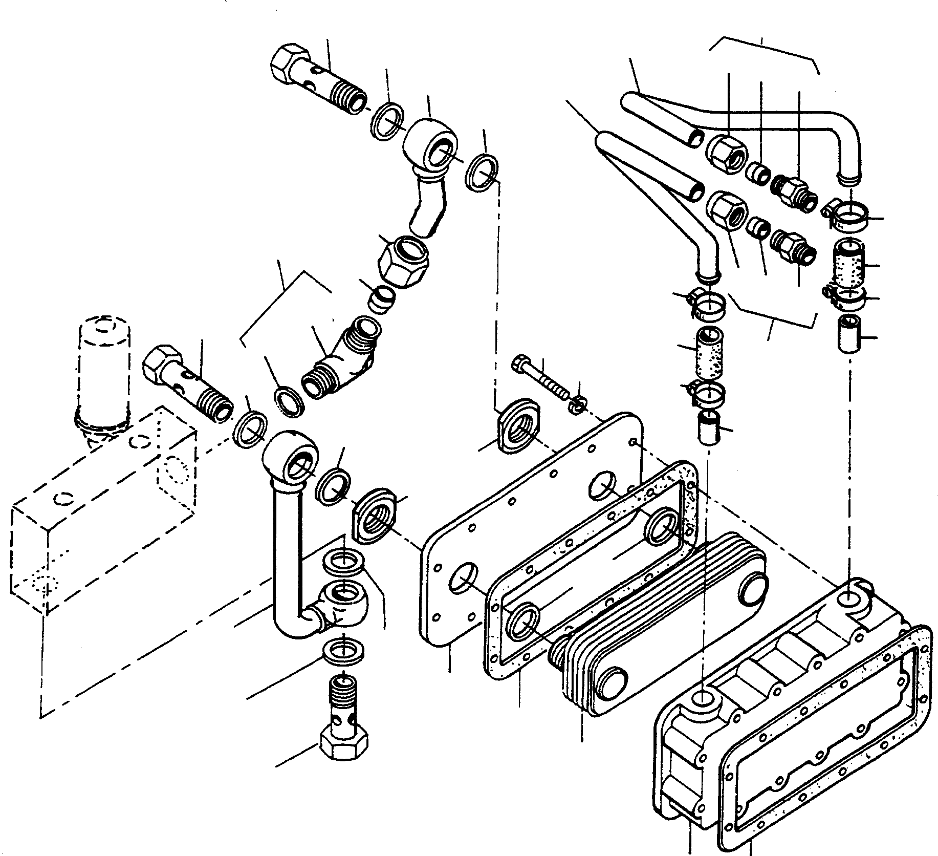 Шланг 2995309X1 KOMATSU