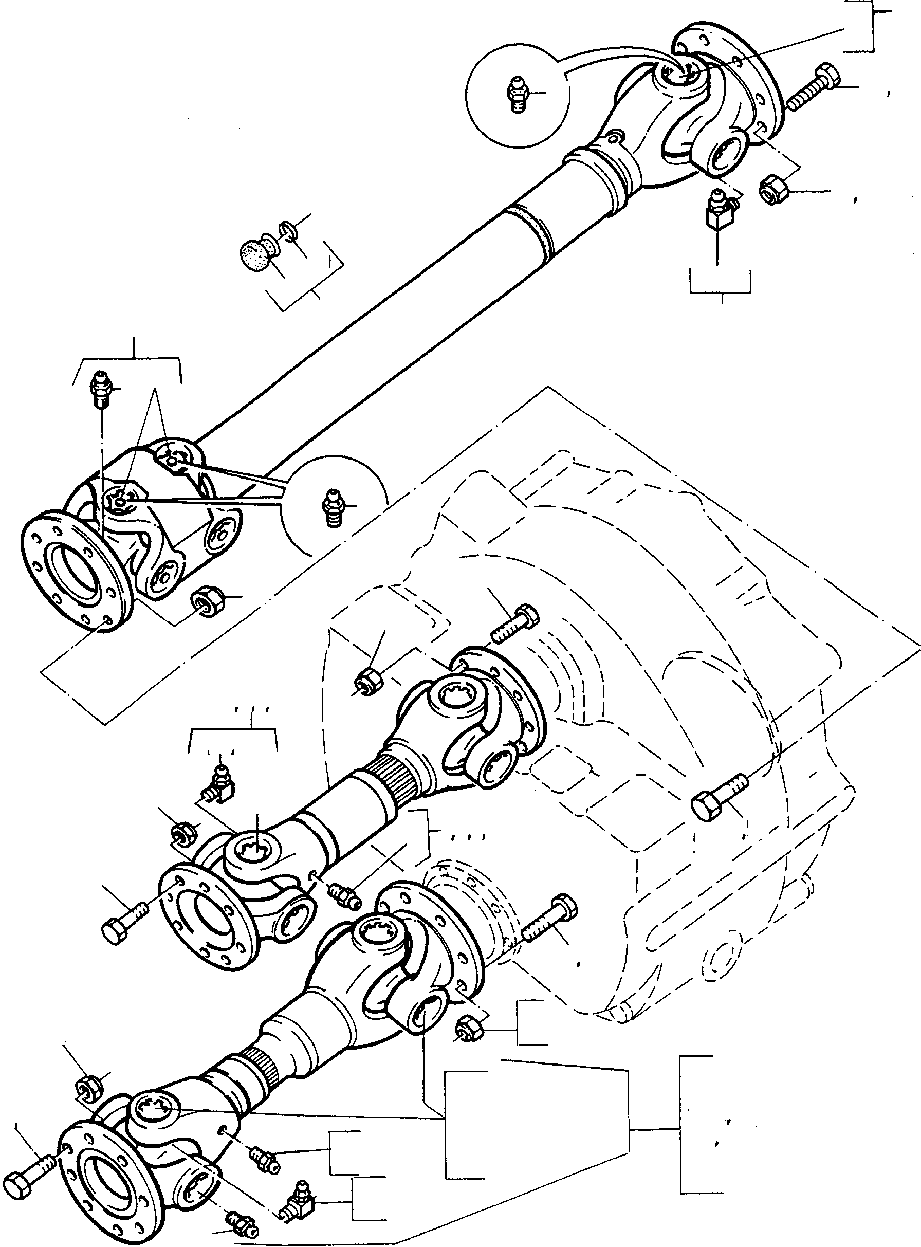 KNUCKLE JOINT 3230262M91 KOMATSU