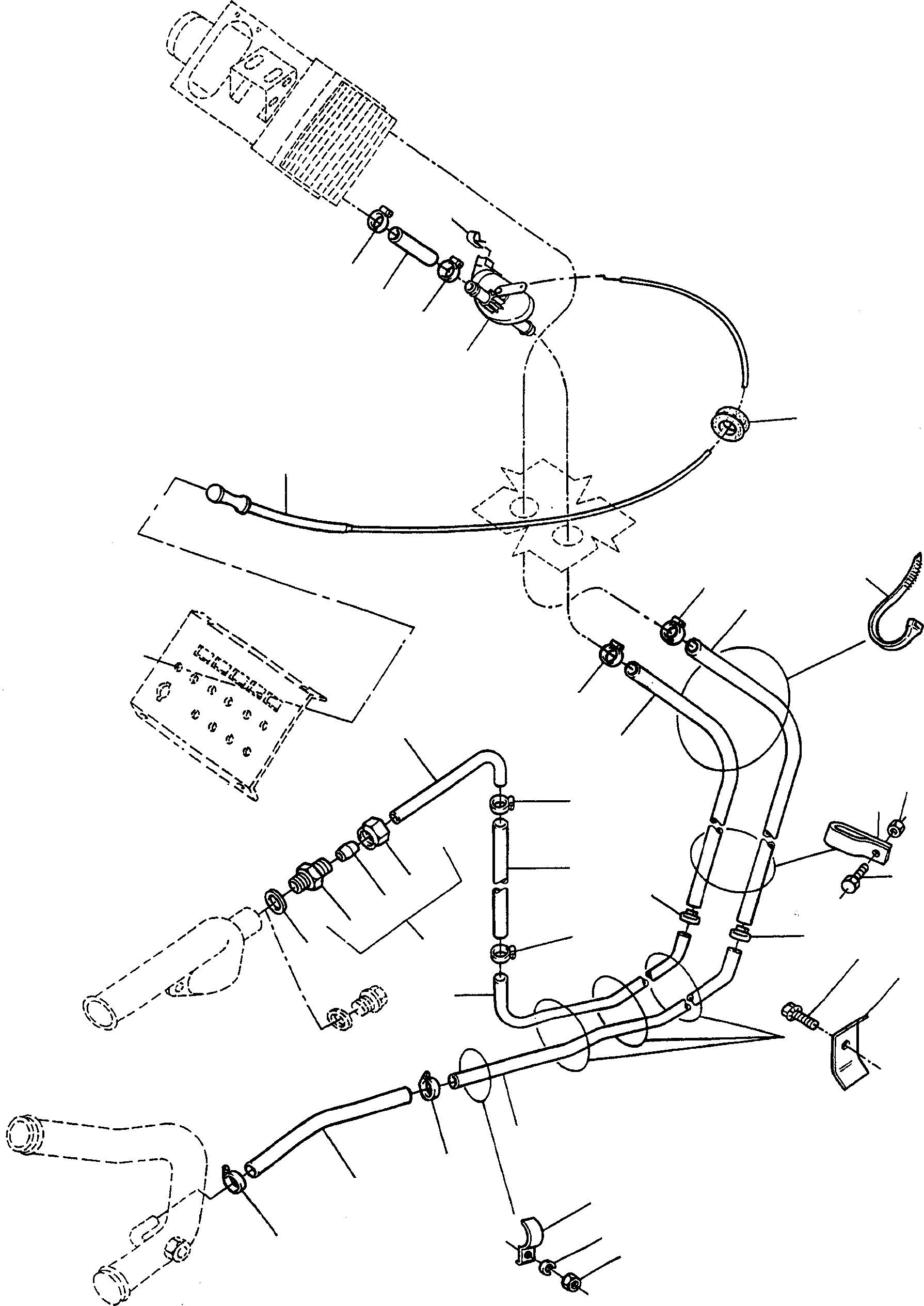 Уплотнение 390035X1 KOMATSU