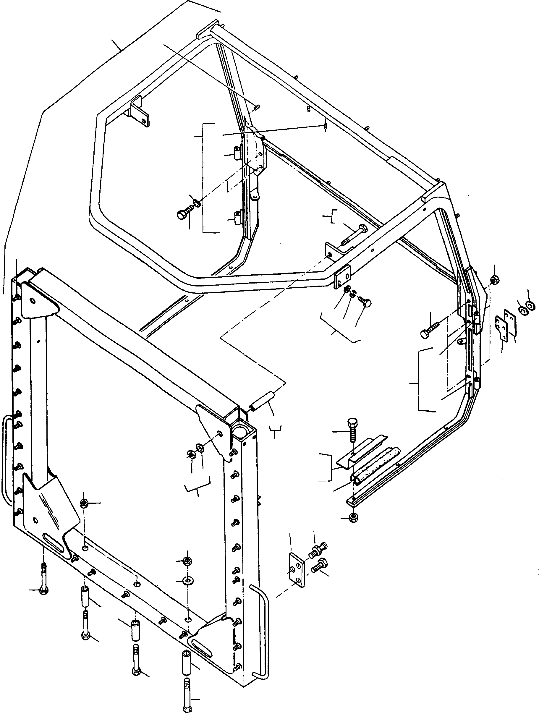 INTERLAYER 2946366M1 KOMATSU