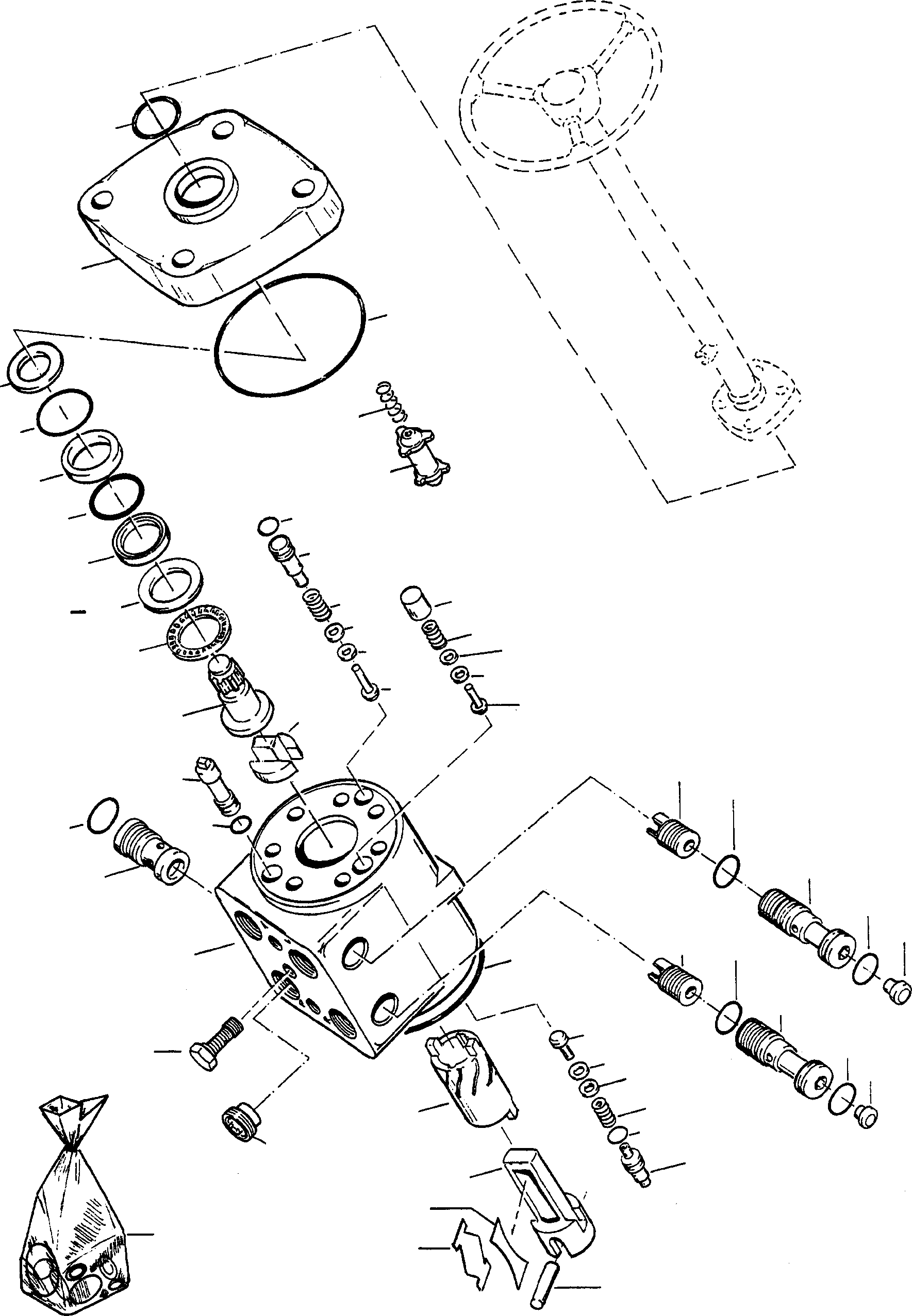 INSET 4907903M1 KOMATSU