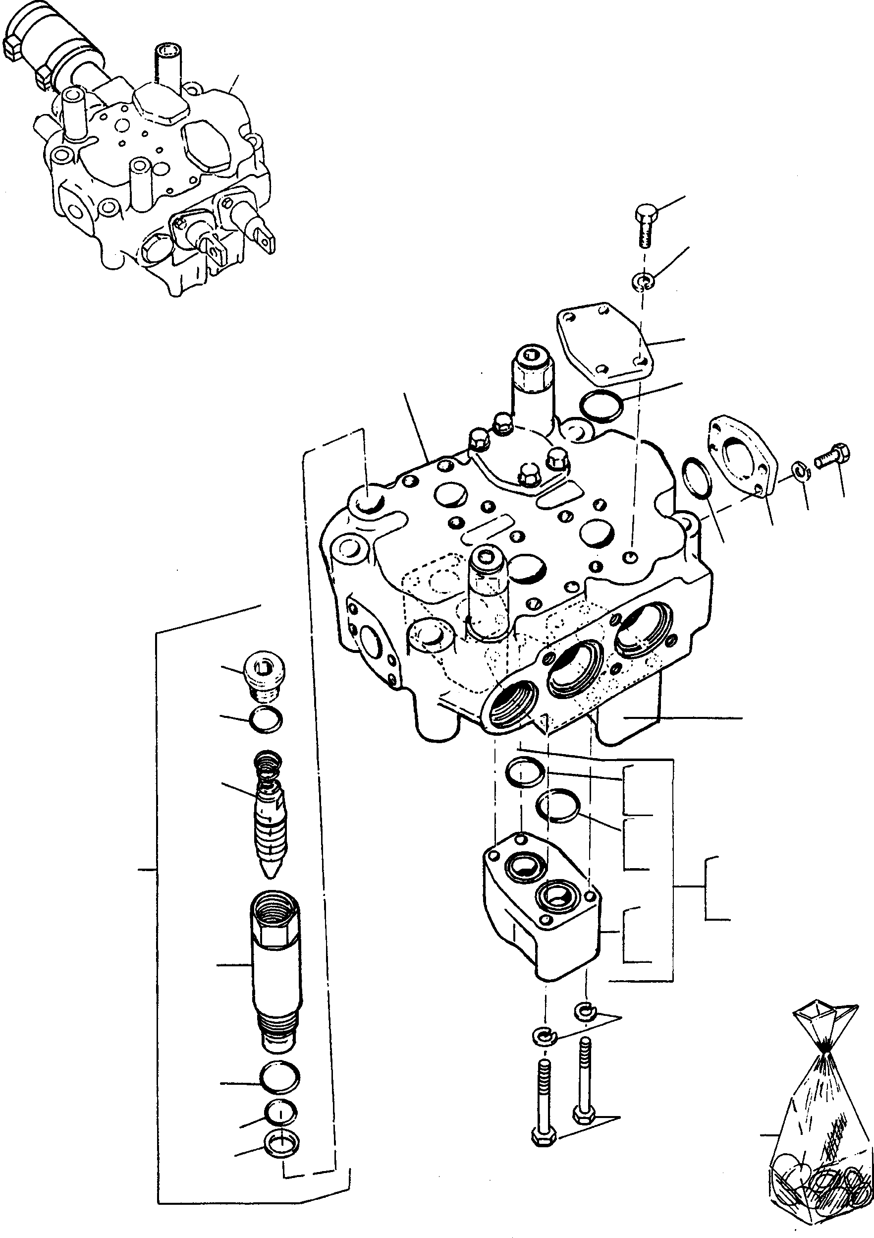 Уплотнение 4907656M1 KOMATSU