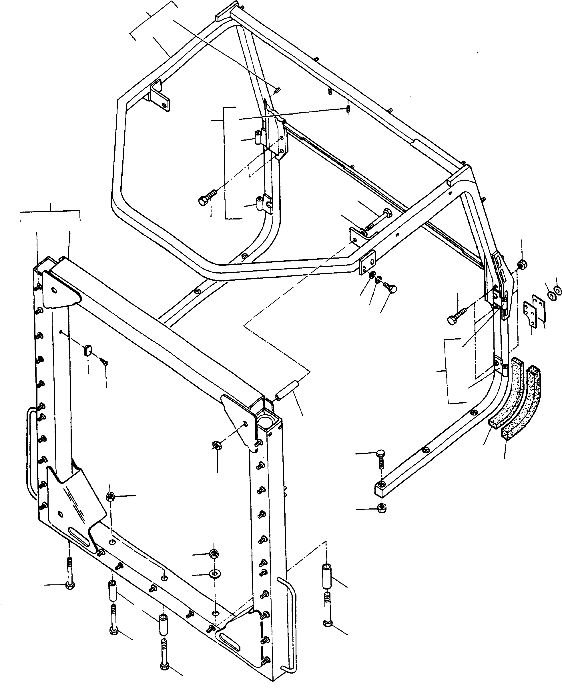 Петля 2946277M1 KOMATSU