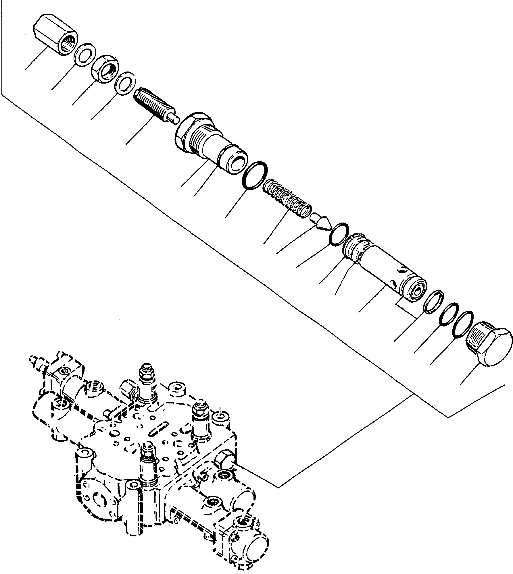 Кольцо 4910199M1 KOMATSU