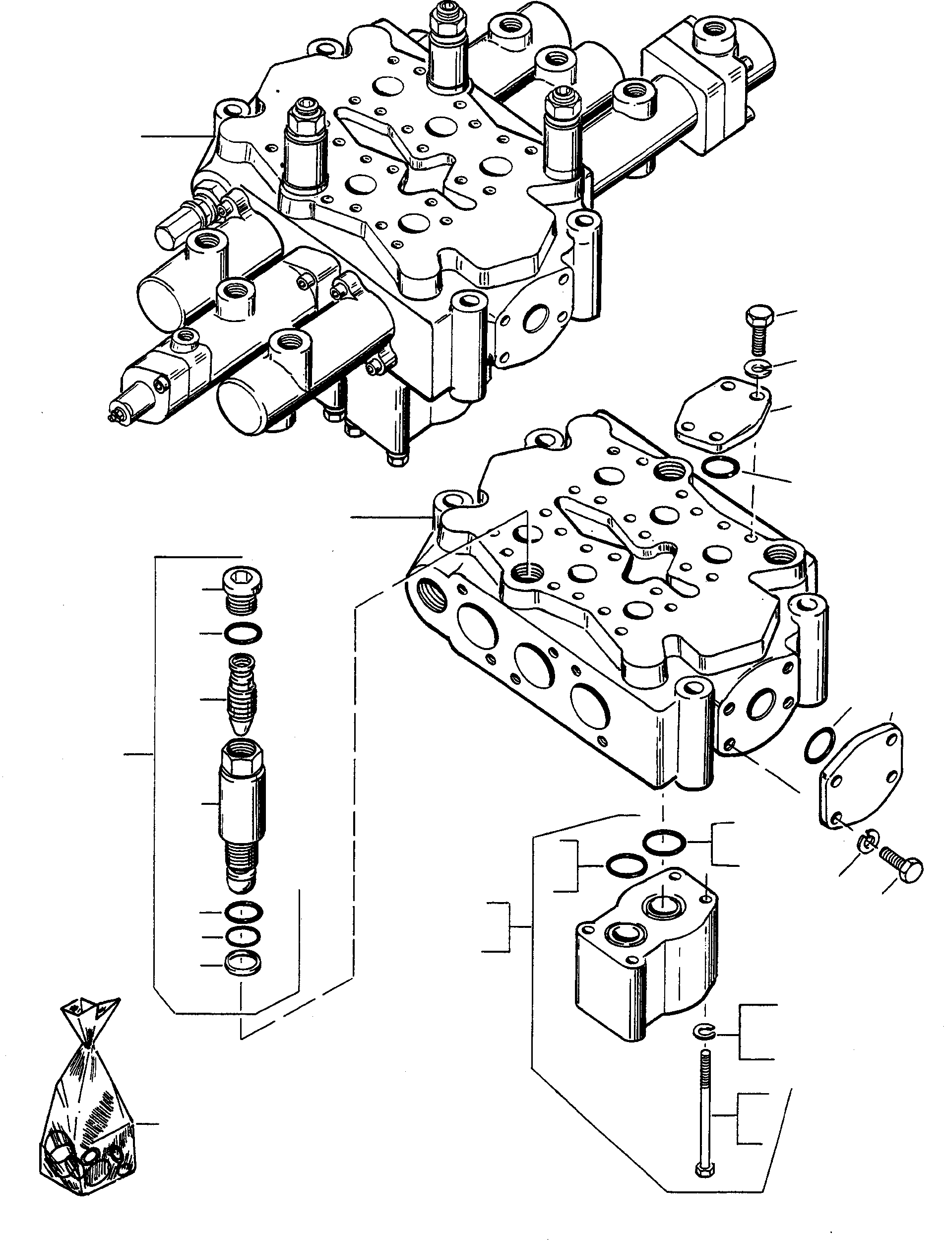Комплект прокладок 4911878M91 KOMATSU