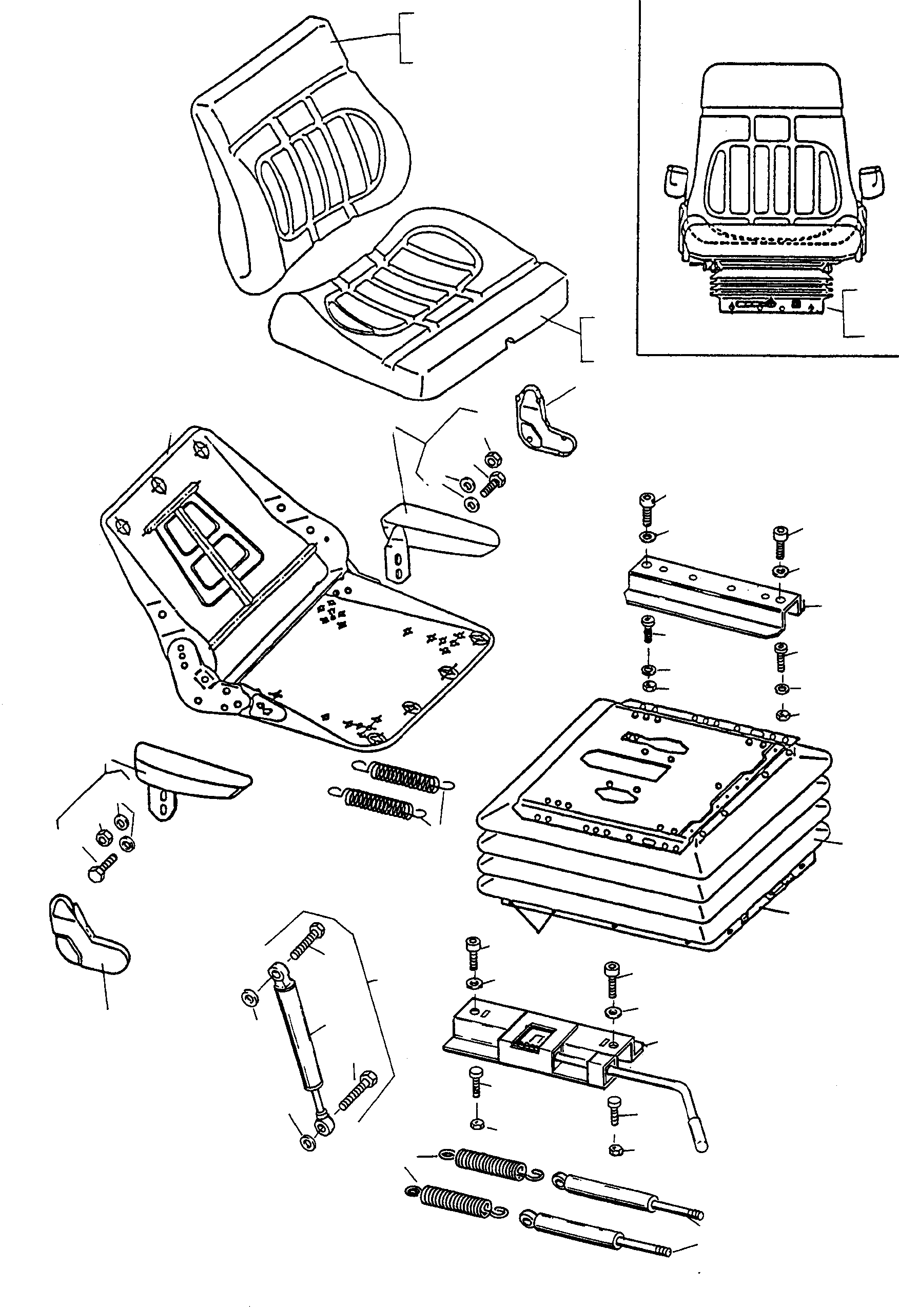 MOUNTING 4904953M1 KOMATSU