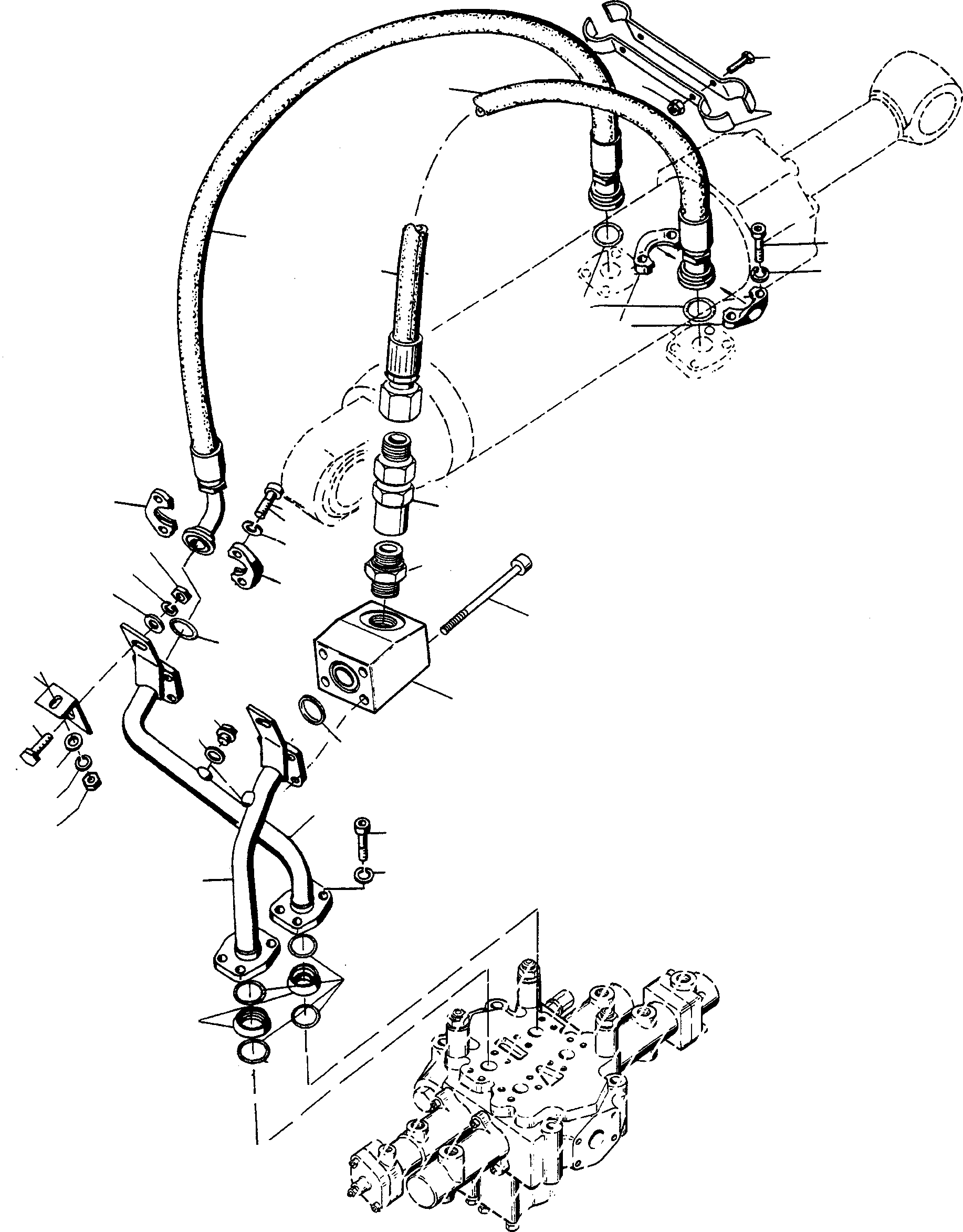 Шпилька 2979997M1 KOMATSU