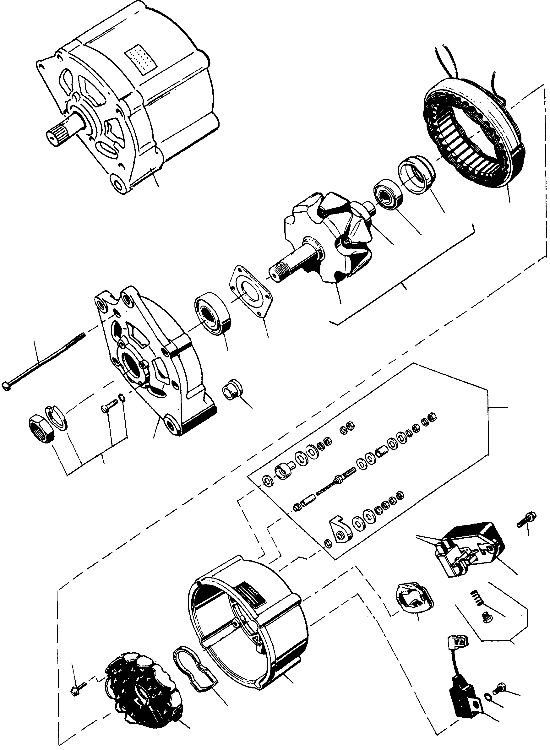 Кольцо подшипника 3237629M1 KOMATSU