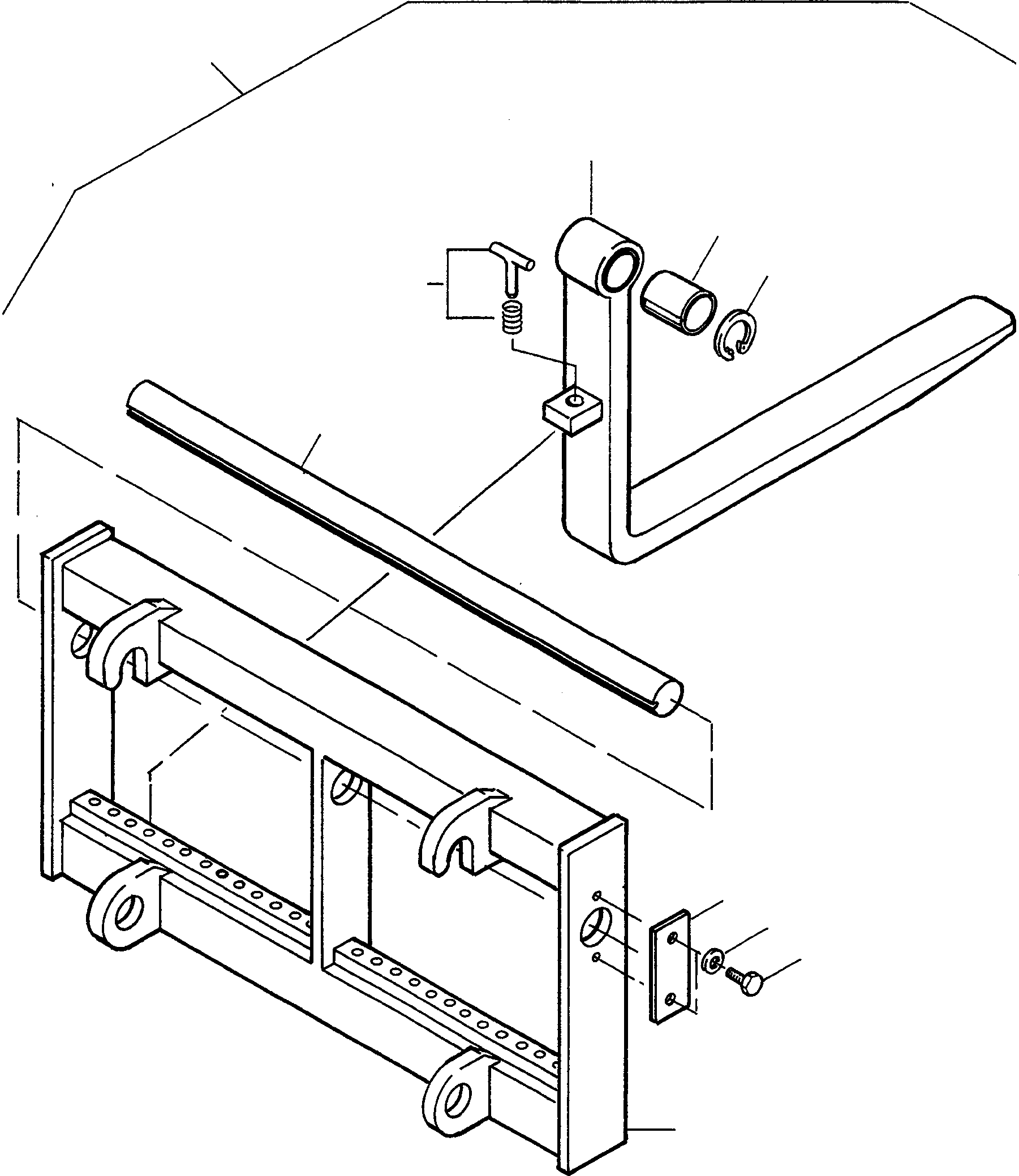 TAB WASHER 4918573M1 KOMATSU