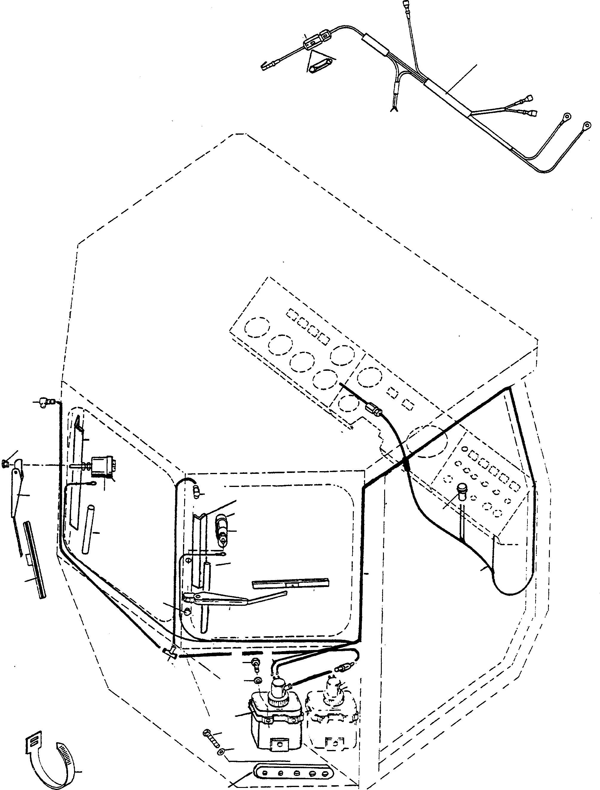 FUSE HOLDER 2996907M1 KOMATSU