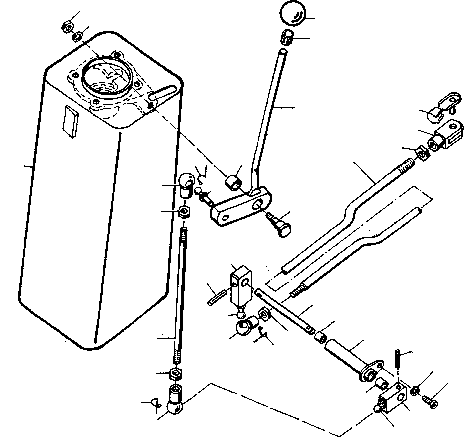 SWITCH COLUMN 2950982M91 KOMATSU