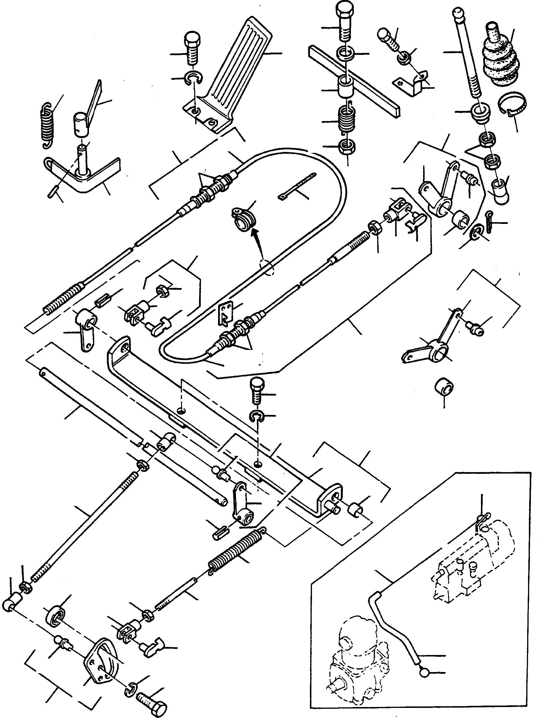 TENSION SPRING 2986233M1 KOMATSU