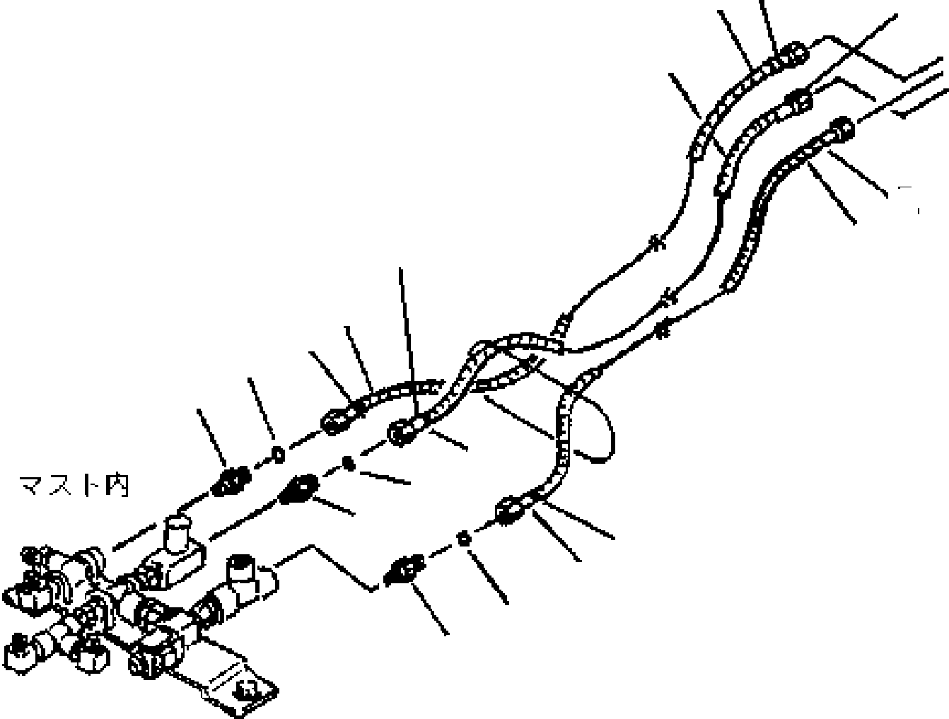 Шланг 02756-00330 KOMATSU