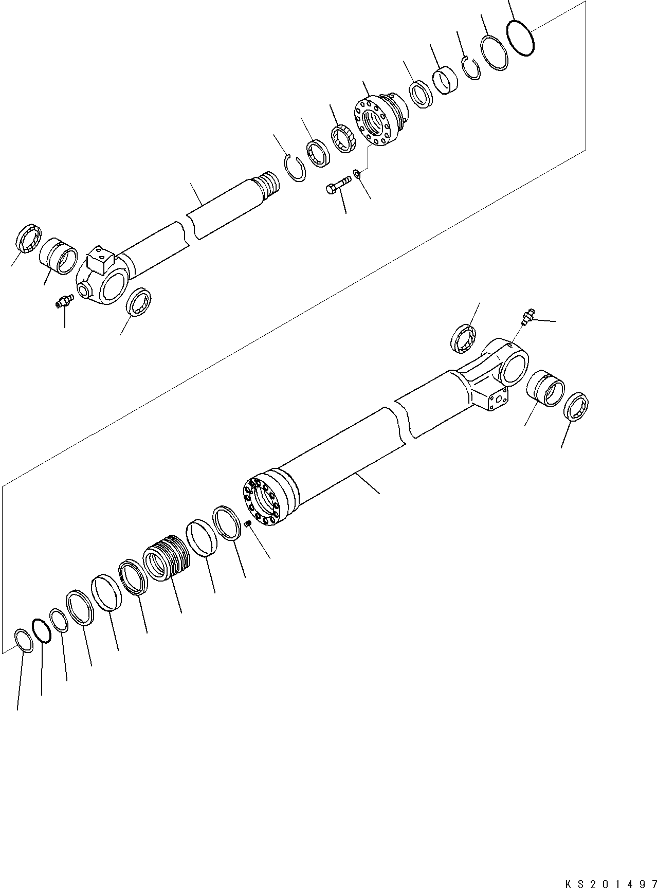 O-RING (KIT : C04) 07000-015080 KOMATSU