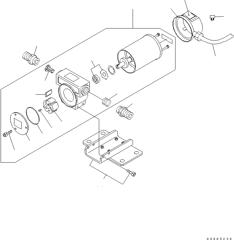 Сервисный комплект 707-99-59040 KOMATSU