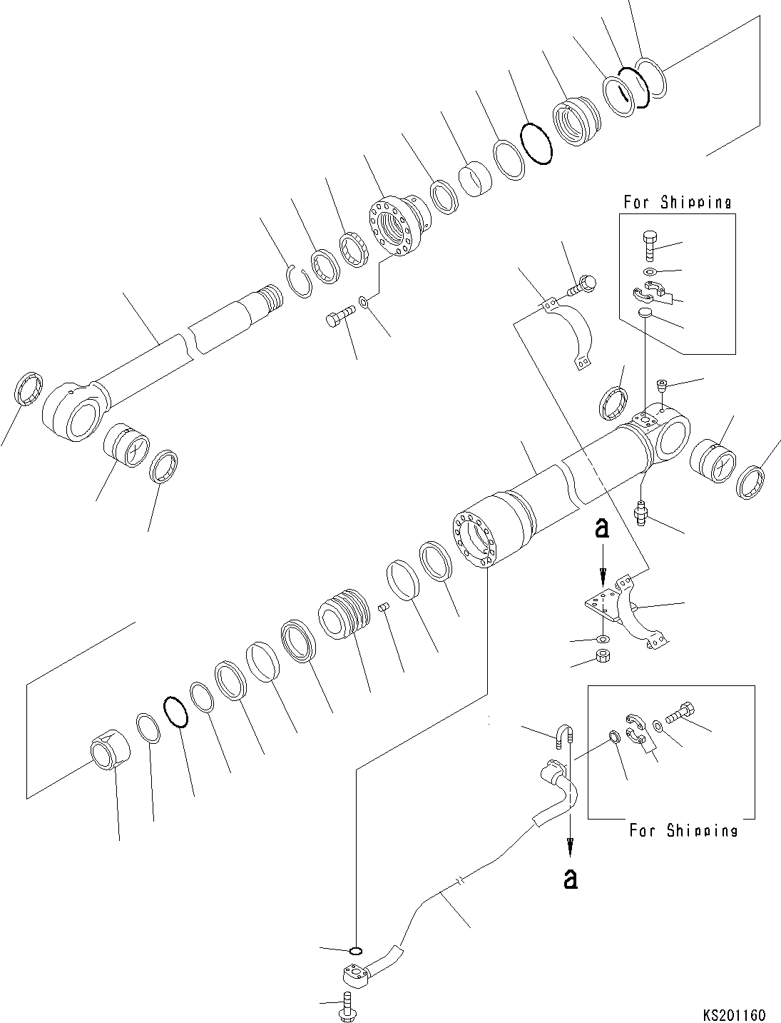 Болт 07375-21240 KOMATSU
