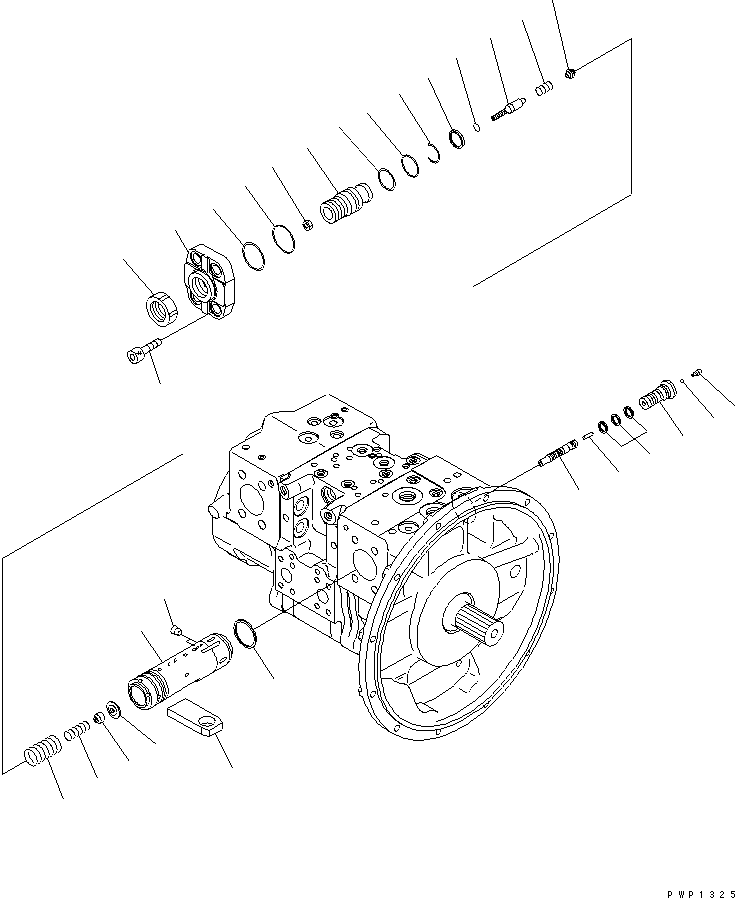 уплотнительное кольцо круглого сечения (š07000-B1009) KOMATSU