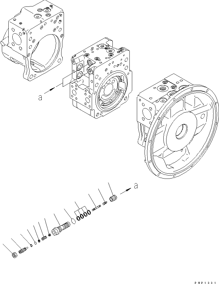 Уплотнительное кольцо круглого сечения (\2\07002-11023) KOMATSU