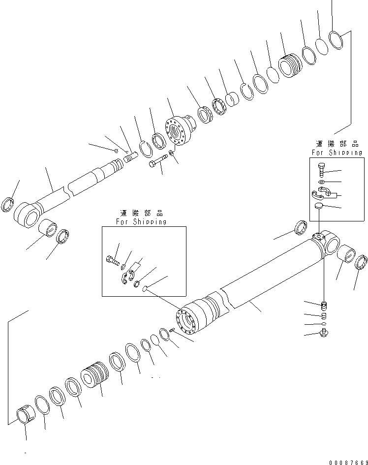 TVC VALVE ASSEMBLY (\2\708-25-08990) KOMATSU
