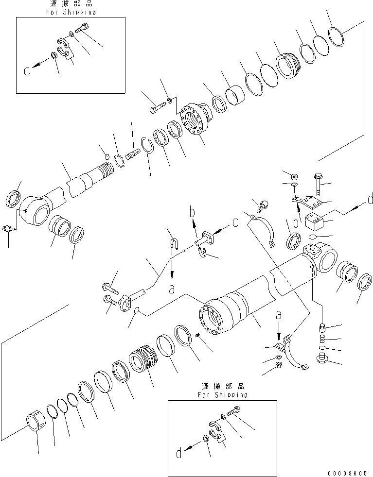 подшипник (š706-77-42890) KOMATSU