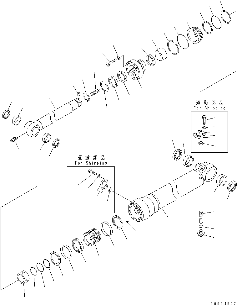 Уплотнительное кольцо круглого сечения (\2\07000-02012) KOMATSU