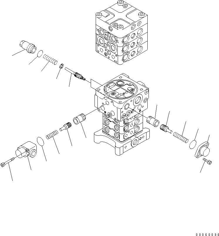 Комплект уплотнений KBB044A-51158 KOMATSU