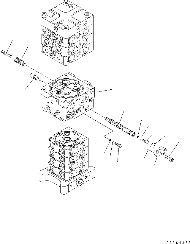 Комплект уплотнений NFEB1601P8 KOMATSU
