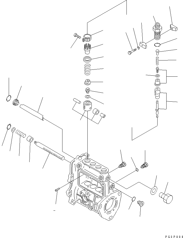 PLUNGER ASS'Y 450-818 KOMATSU