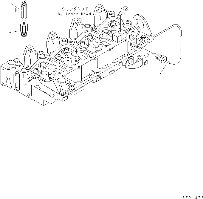 Клапан \0\203-977-4130 KOMATSU