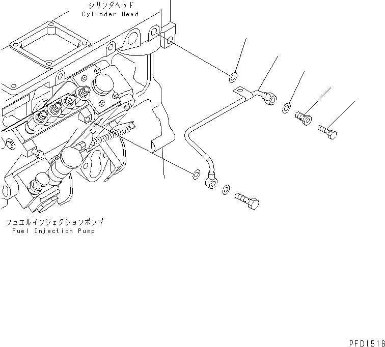 Прокладка \0\07005-01212 KOMATSU