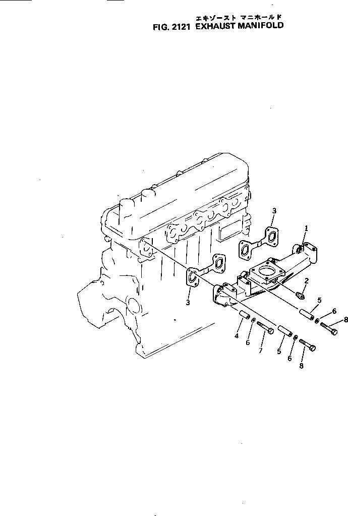 Болт \0\01010-61060 KOMATSU
