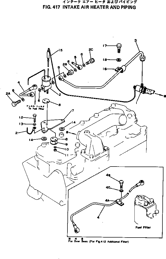 OVERFLOW VALVE A. 6130-82-4261 KOMATSU