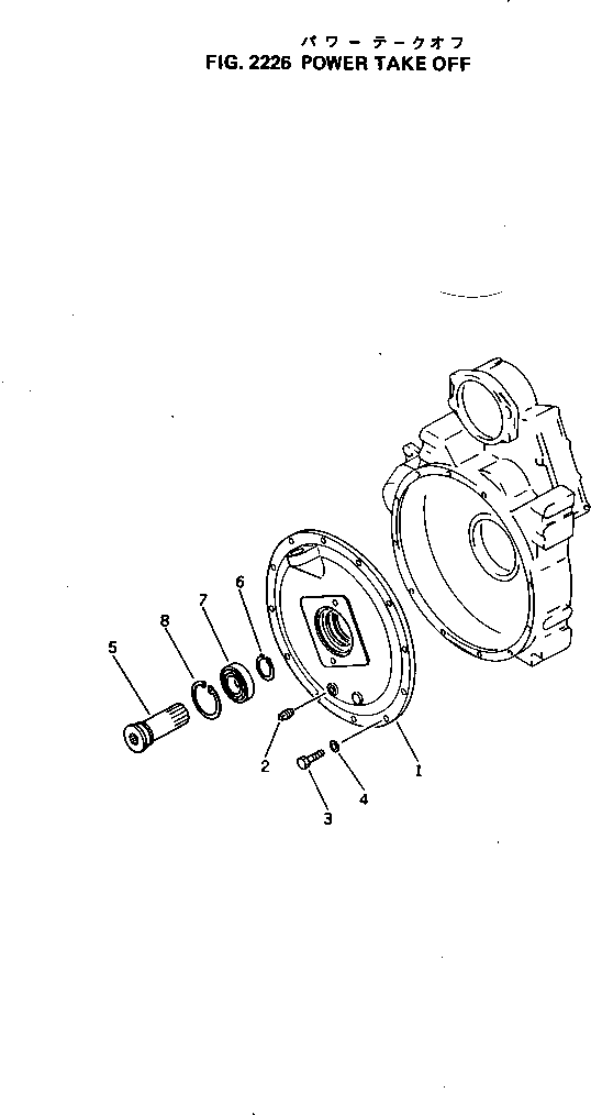 подшипник 06005-06010 KOMATSU