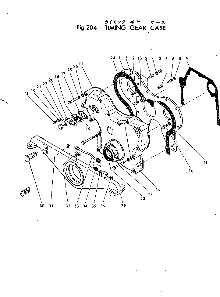болт 01000-41080 KOMATSU