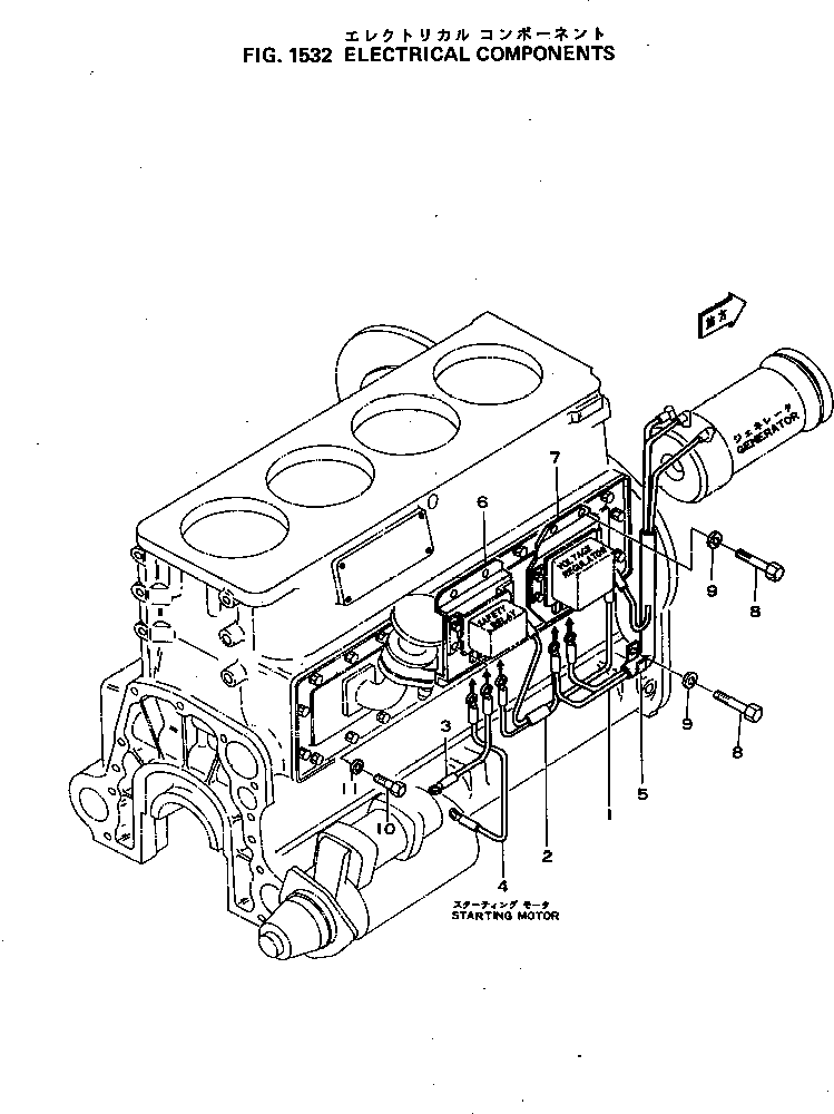 Болт 01010-30614 KOMATSU