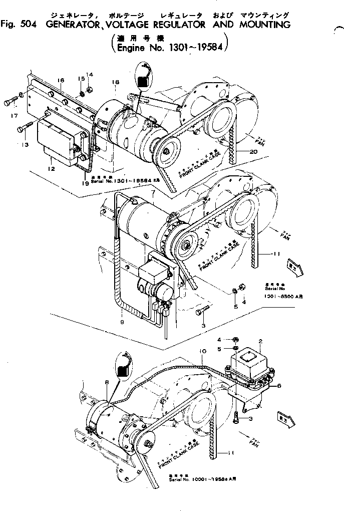 Болт 01000-30816 KOMATSU