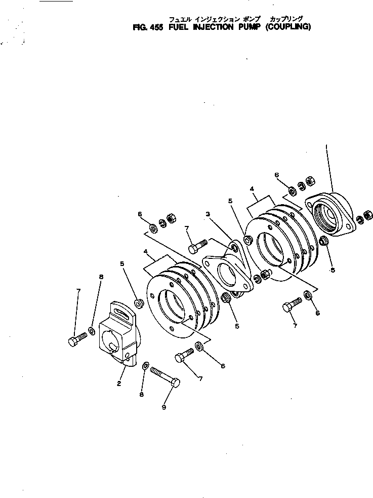 Муфта в сборе ND092500-0240 KOMATSU