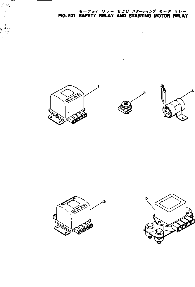 SIGNAL 6110-83-4813 KOMATSU