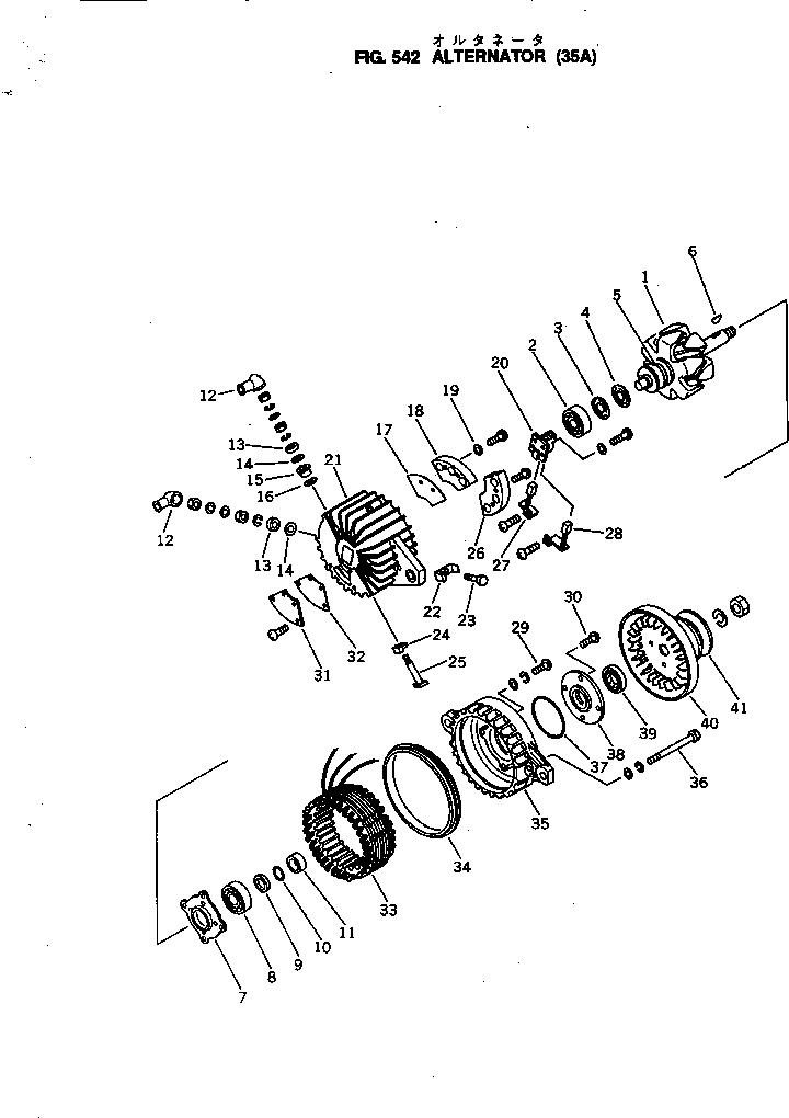 Уплотнительное кольцо круглого сечения KD1-0505-02001 KOMATSU