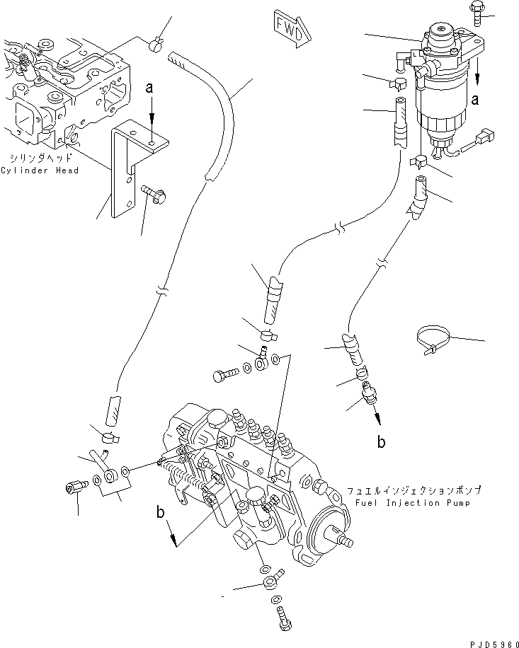 Соединение YM129930-59570 KOMATSU