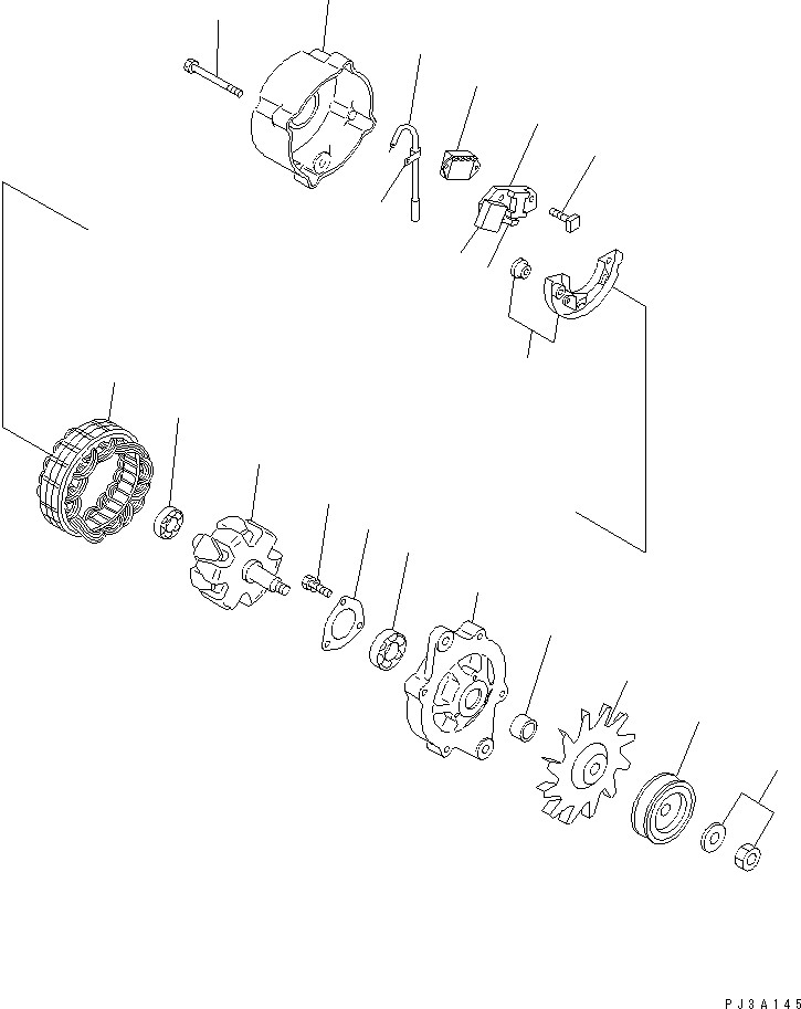 DIODE ASS'Y YMXL1807320 KOMATSU