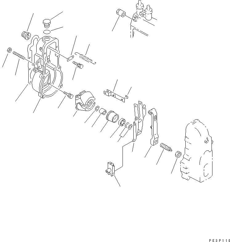 CAPSULE,SPRING DK154177-1820 KOMATSU