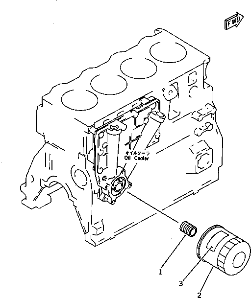 Картридж \0\600-211-6240 KOMATSU
